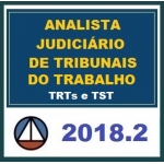 Analista de Tribunais do Trabalho TRT TST - CERS 2018.2